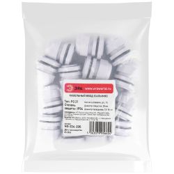 Кабельный ввод сальник ЭРА NO-224-235 PG 21 (d отв.28 мм / d провод.13-18 мм) IP54 (упаковка 15 штук) | Кабельные вводы (сальники)