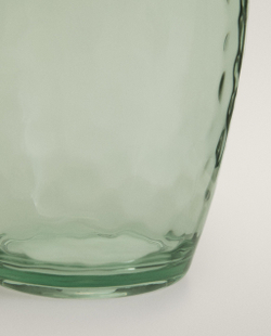 Zara Home стакан из пластика, цвет зелёный, 11.3 см