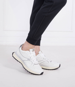 Кожаные кроссовки jonah_runn_ltmp BOSS BLACK - белый(50493231)