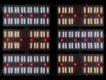 Quantum board Samsung 360W (6x60W) с диммером