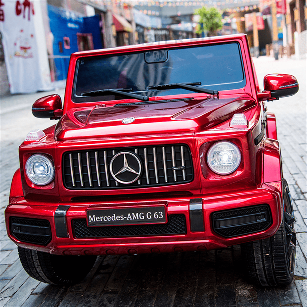Детский электромобиль "Mercedes-Benz  G63" 12V,красный