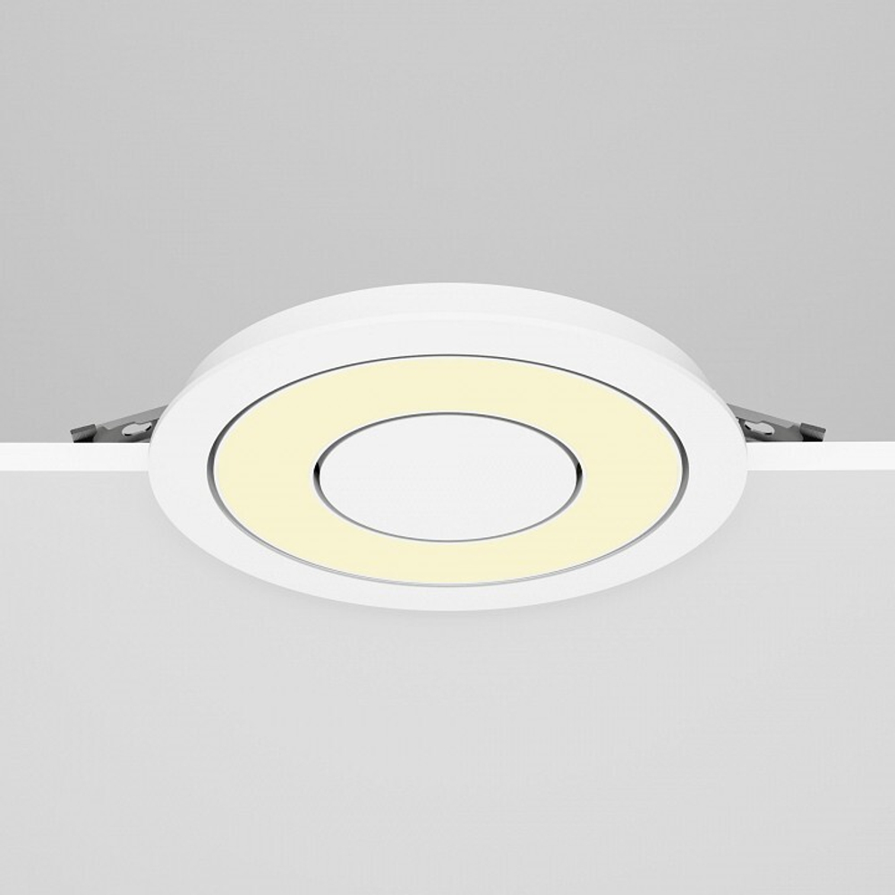 Встраиваемый светильник Maytoni Vector DL102-12W2.7K-W