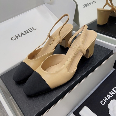 Chanel Slingbacks 6.5 cm