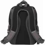 Рюкзак BRAUBERG STAR, "Stop", черный, 40х29х13 см, 229979