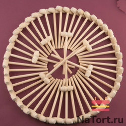 Деревянный молоточек для шоколада (50 штук)