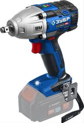 Аккумуляторный гайковерт ЗУБР Профессионал GB-500 ударный (без акк, без з/у)