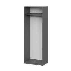 Шкаф распашной ШК 5 (800), Графит