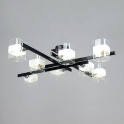 Citilux Вирта CL139282 Люстра потолочная Чёрная