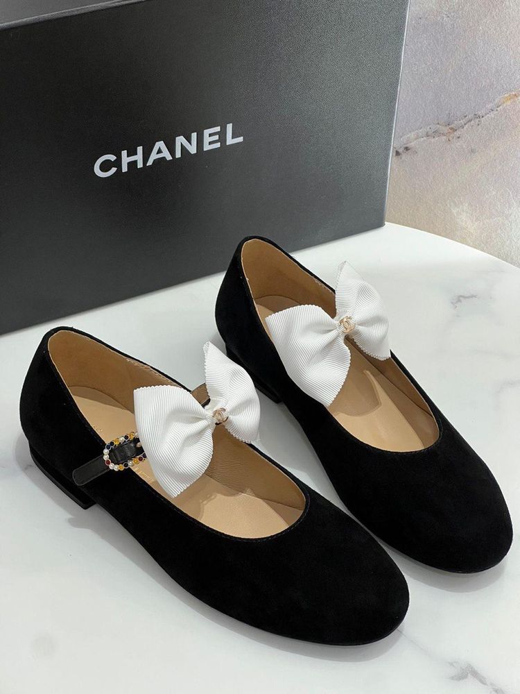 Балетки CHANEL