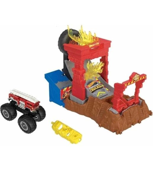 Hot Wheels Monster Trucks Arena Smashers Entry