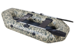 Аква оптима 240 камуфляж (лодка ПВХ)
