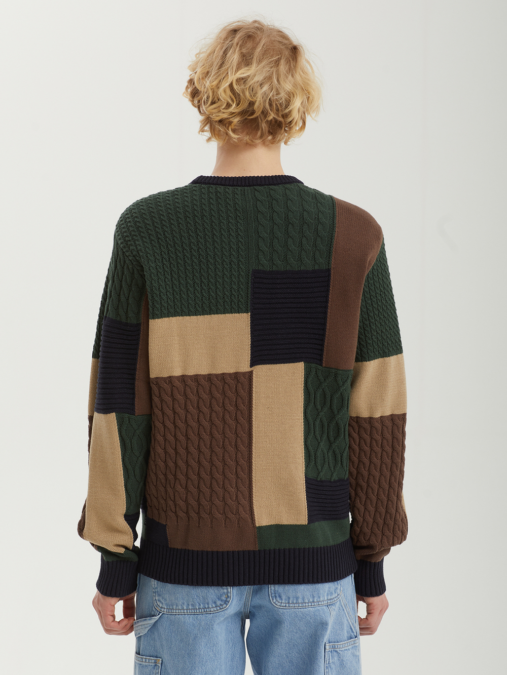 Мужской Свитер Columbia Cable