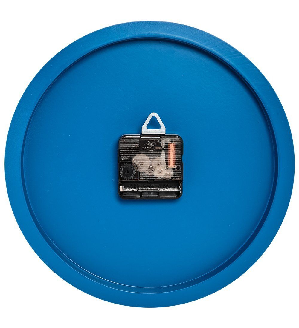 Народные промыслы KH-10/2 Часы с хохломской росписью настенные 22х250