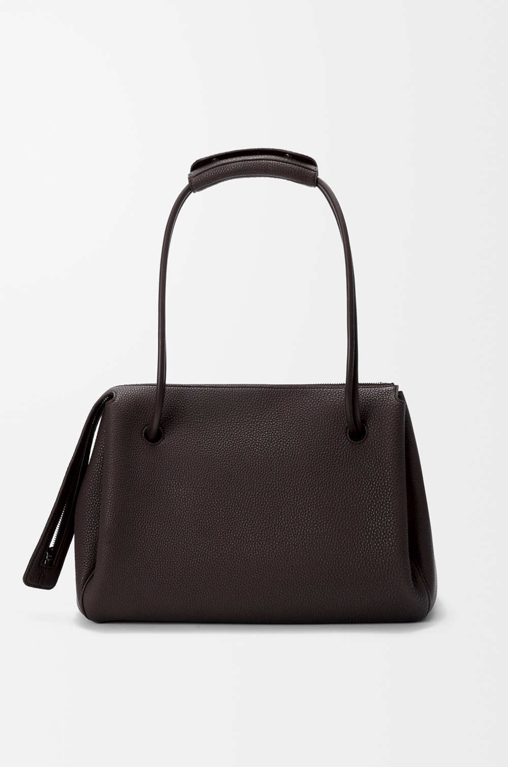 Loewe Большая сумка Madrid из мягкой зернистой телячьей кожи, темно-коричневый