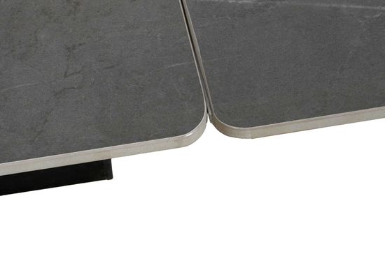 Стол Bonn 140 Armani Grey Matt / опора черная