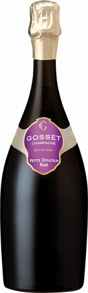 Gosset, Petite Douceur Rose Extra-dry