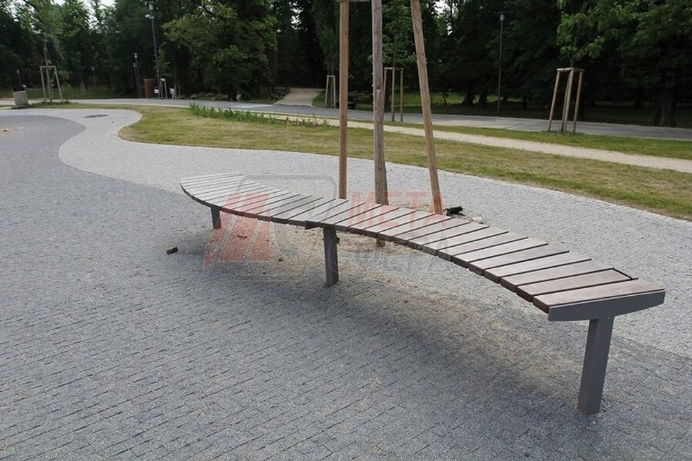 Лавка Верона радиусная