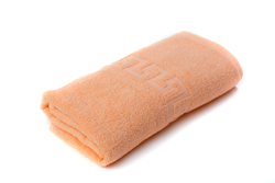 Полотенце махровое, г/к, 30х50, арт. ВТ 30-50Г, 380 гр/м2, цвет: 028-персиковый,