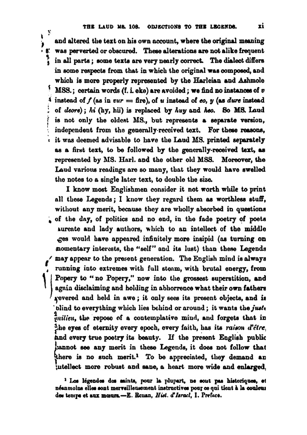 The Early South-English Legendary. Or, Lives of Saints. I. Ms. Laud, 108, in the Bodleian Library (Middle English Edition) | Carl Horstmann