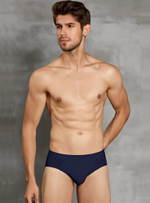 Классические мужские трусы-слипы из хлопкового волокна Doreanse Cotton Premium (Размер: XXL) (Цвет: черный)