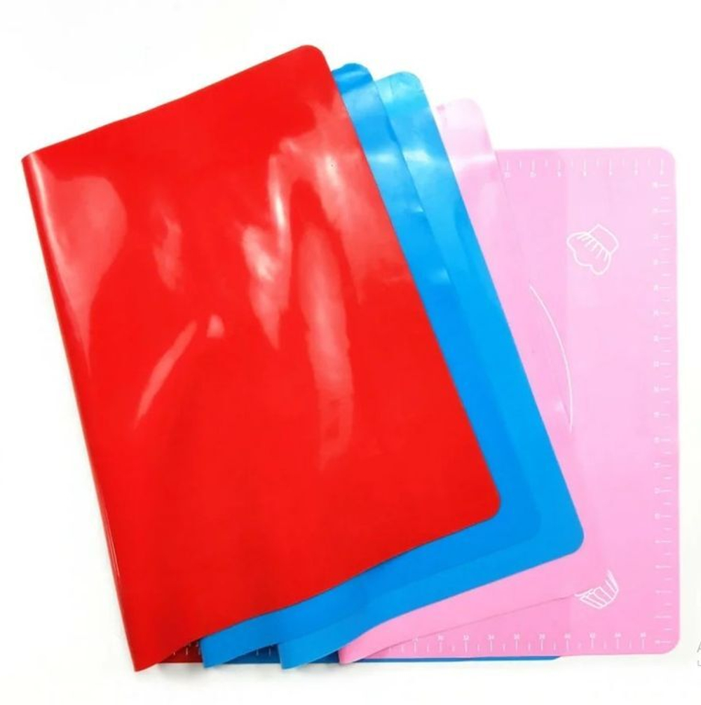 Силиконовый коврик с разметкой 40*30 см