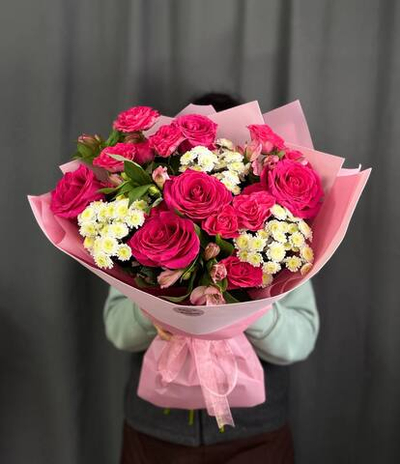 Авторский букет №87