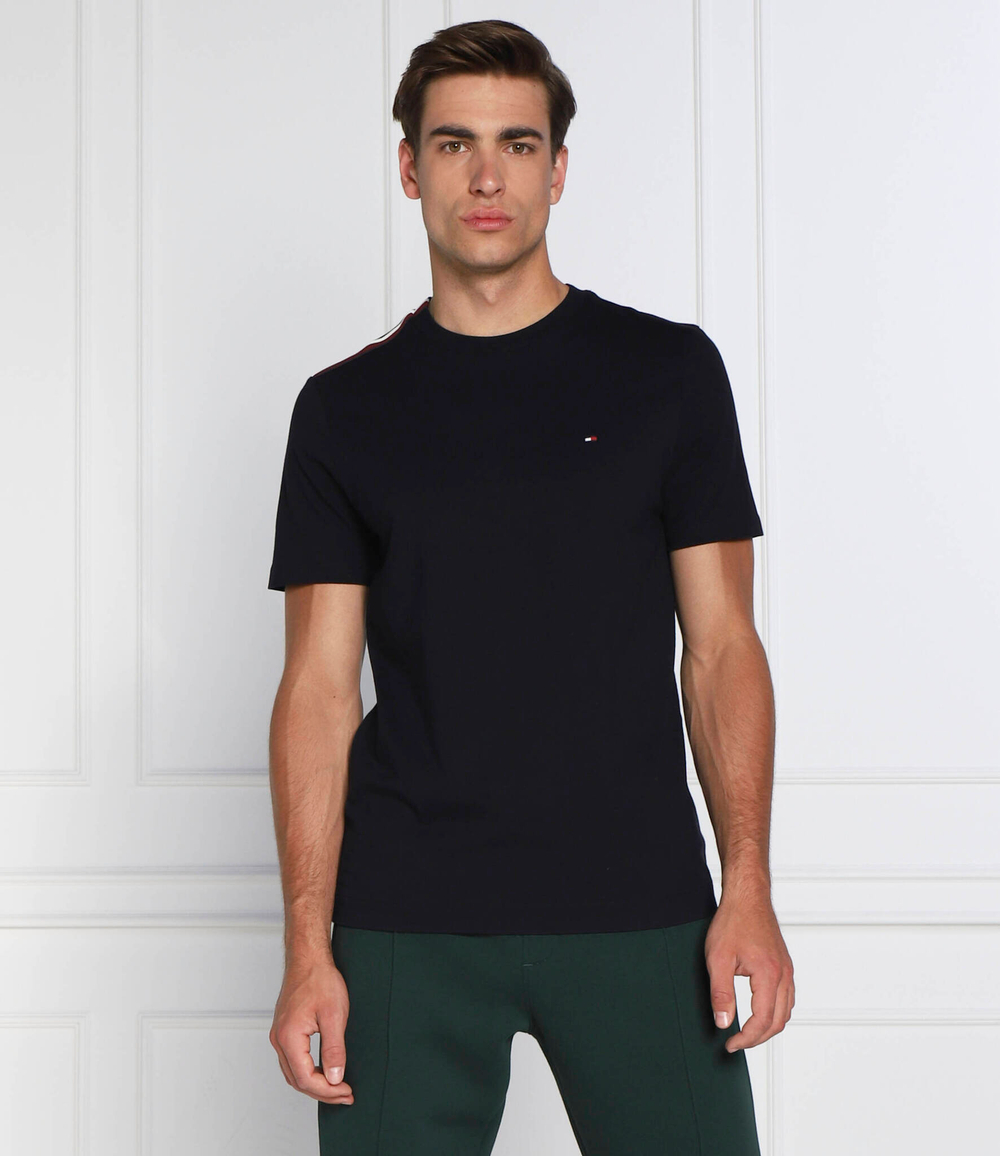 Футболка Tommy Hilfiger - темно-синий(MW0MW27919)