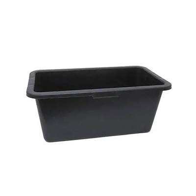 Таз строительный прямоугольный 60л мультипласт