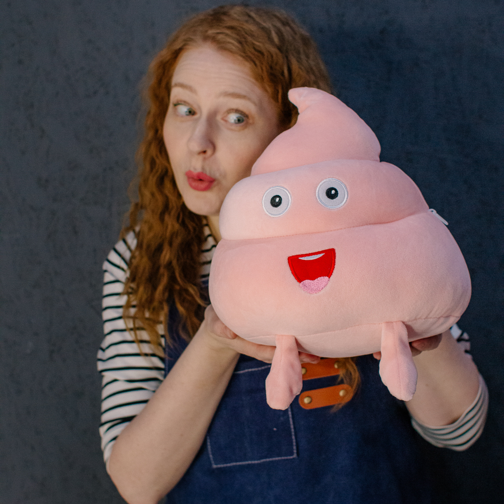 Мягкая и милая Подушка Пу