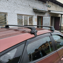 Багажная система Lux City 5 на Hyundai IX 35 2013-2015 г.в.