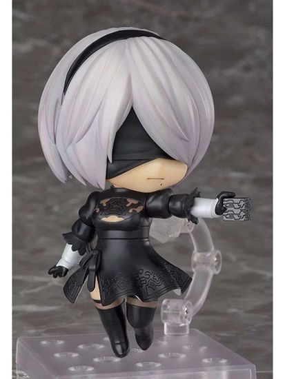 Фигурка Nendoroid SQUARE ENIX Nier:Automata 2B 10см 4988601388436 / фигурка нендоройд по мотивам игры "Ниер: Автомато ", 2Б