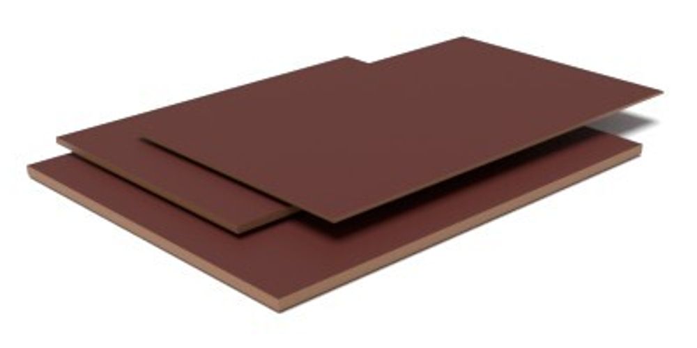 Текстолитовая плита Б 45х980х1480 мм ГОСТ 2910-74