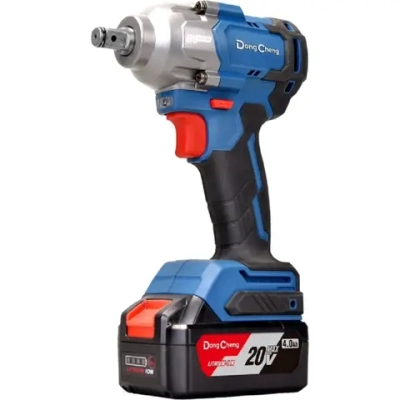 DongCheng DCPB488(TYPE FK) аккумуляторный ударный гайковерт (2 x 5 Ач, ЗУ)