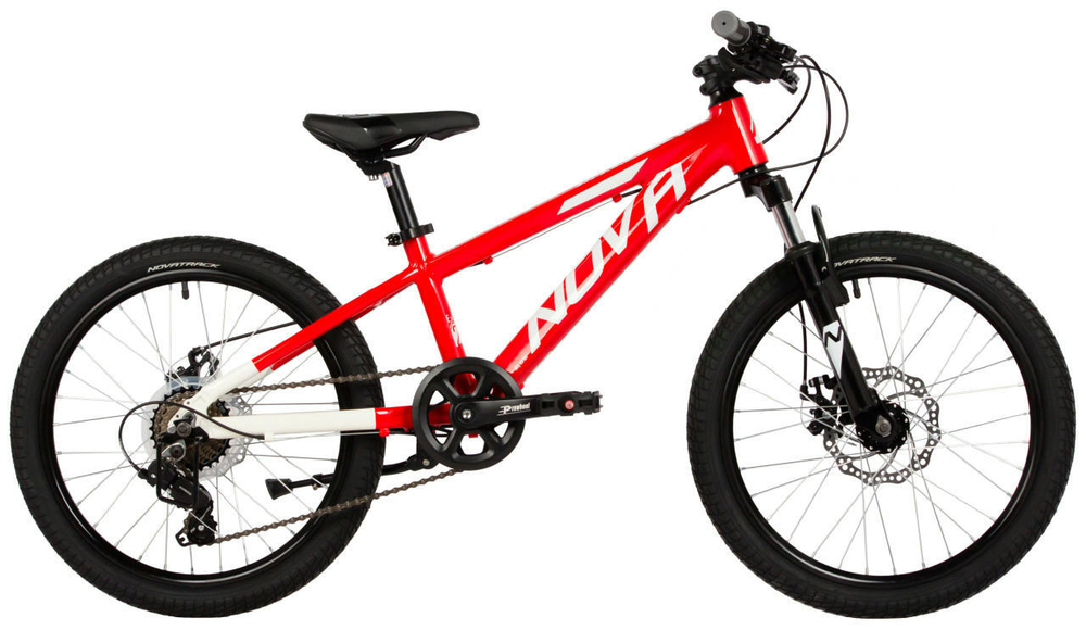 Детский велосипед Novatrack Extreme Disc 20" (2025)