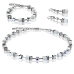 Серьги Coeur de Lion 4020/20-1400 цвет белый, серебряный
