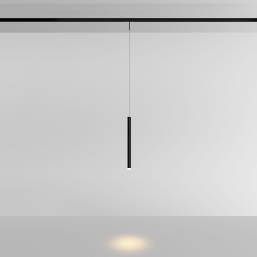 Трековый подвесной светильник Technical TR191-1-3W3K-M-B