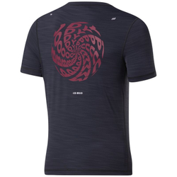 Мужская теннисная футболка Reebok Les Mills Body Pump Activchill - черный