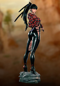 Eve Stellar Blade Фигурка