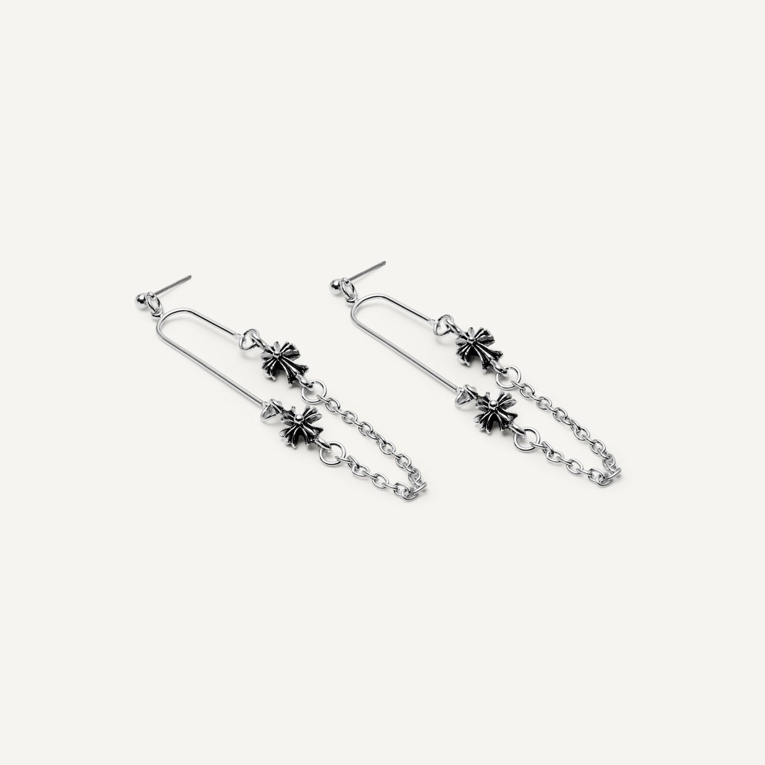 Серьги Vespertine Cross Earrings