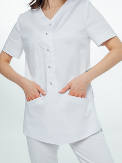 Блуза медицинская женская | Бл-353 к клеон стрейч
