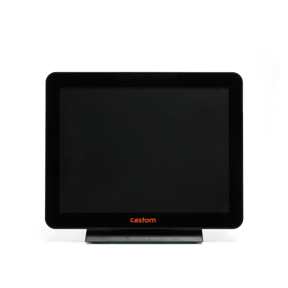 POS-система Castom Core i7 8/256 – моноблок с сенсорным экраном для автоматизации торговли в Алматы