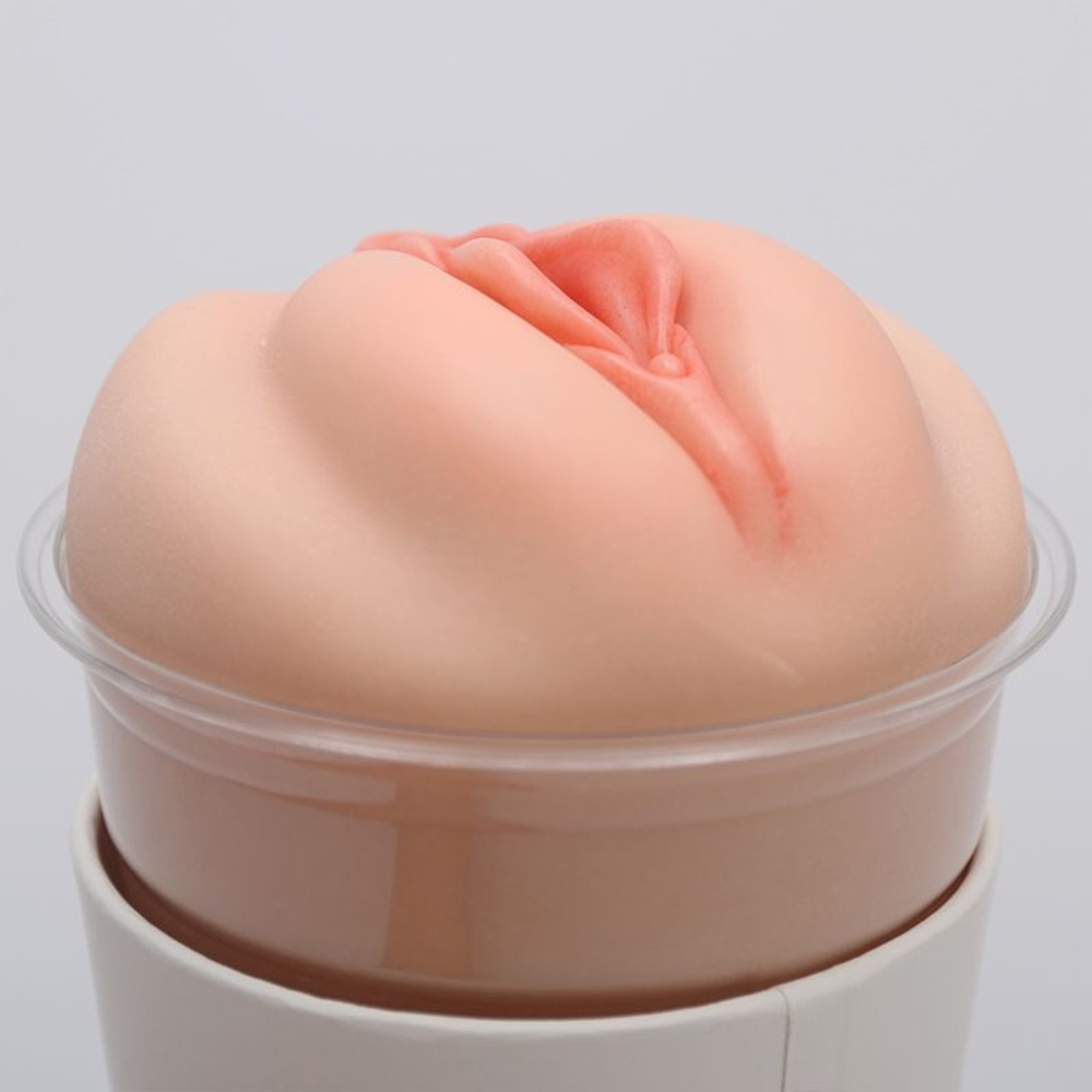 Мастурбатор-вагина Naked Factory V-02 (Цвет: телесный)