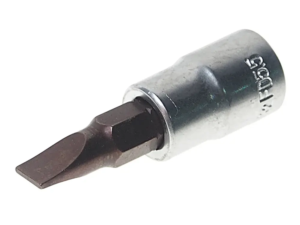 Головка-бита шлицевая SL 5.5мм, 1/4" ROCKFORCE RF-32332055PR