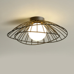 Ceiling design lamp   (Black)Lametz