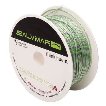 Линь Salvimar CARBO DYMA ø1,4mm 300kg 1 метр (в катушке 50 м)
