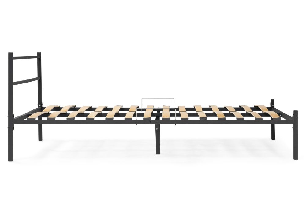 Двуспальная кровать Фади 160х200 черная