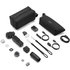 DJI Osmo Pocket 4P Vlog Combo Black