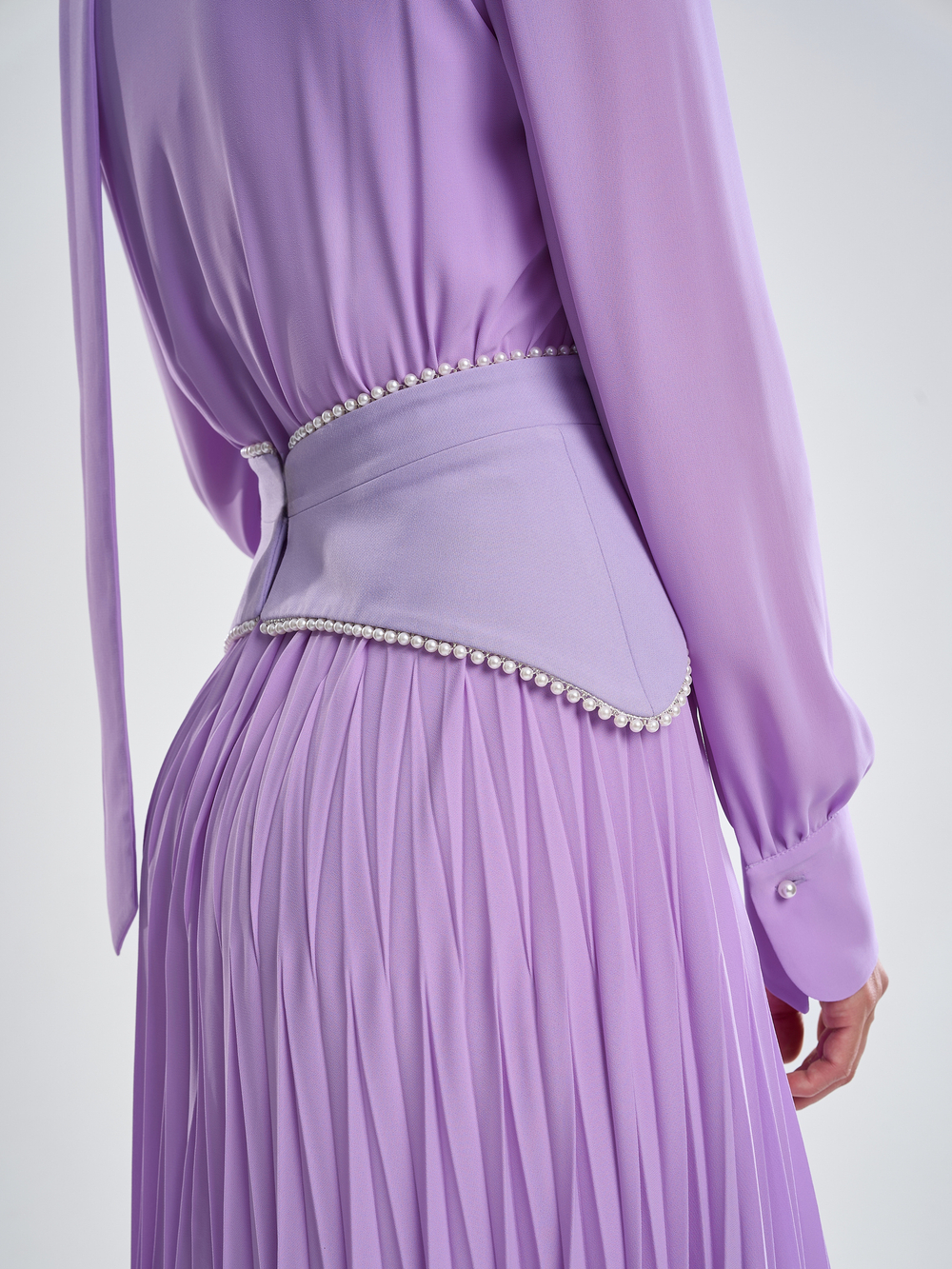 Платье "Pleated"