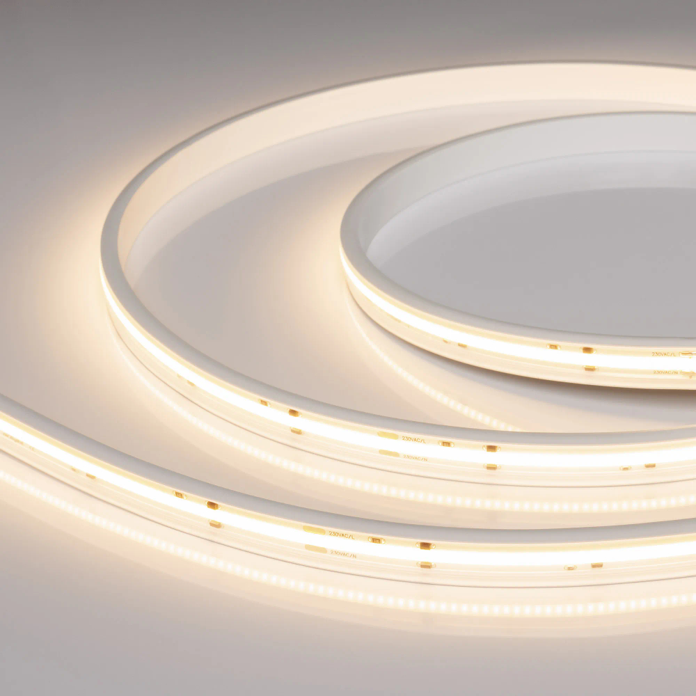 Светодиодная лента герметичная ARL-PV-X720-15mm 230V Warm3000 (14 W/m, IP65, 30m) (Arlight, -) 054674