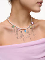 Kолье "Lollipops" из жемчуга